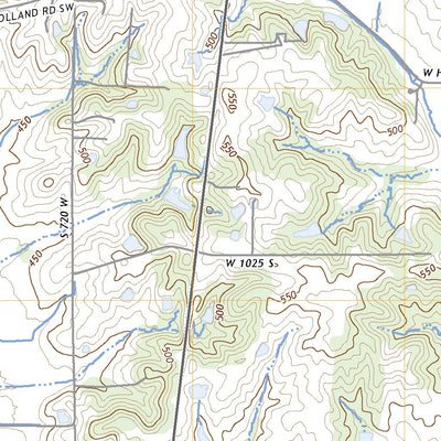 United States Geological Survey Holland, IN (2022, 24000-Scale) digital map