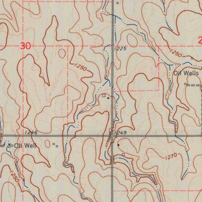 United States Geological Survey Holland, KS (1963, 24000-Scale) digital map