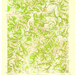 United States Geological Survey Holland, KY-TN (1954, 24000-Scale) digital map