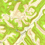 United States Geological Survey Holland, KY-TN (1954, 24000-Scale) digital map