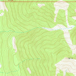 United States Geological Survey Holland Lake, MT (1965, 24000-Scale) digital map