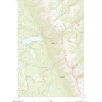 United States Geological Survey Holland Lake, MT (2020, 24000-Scale) digital map