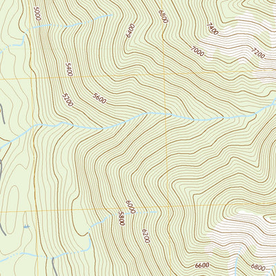 United States Geological Survey Holland Lake, MT (2020, 24000-Scale) digital map