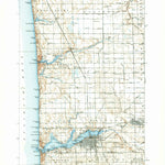 United States Geological Survey Holland, MI (1929, 62500-Scale) digital map