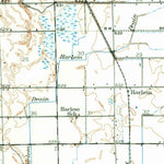 United States Geological Survey Holland, MI (1929, 62500-Scale) digital map