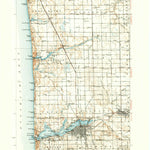 United States Geological Survey Holland, MI (1932, 62500-Scale) digital map