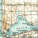 United States Geological Survey Holland, MI (1932, 62500-Scale) digital map