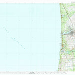 United States Geological Survey Holland, MI (1982, 100000-Scale) digital map