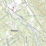 United States Geological Survey Holland, NY (2023, 24000-Scale) digital map