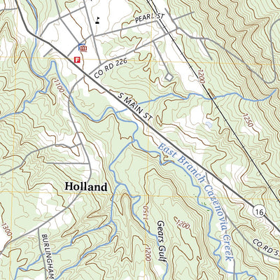 United States Geological Survey Holland, NY (2023, 24000-Scale) digital map
