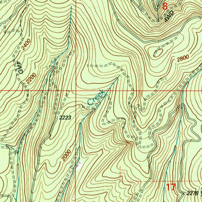 United States Geological Survey Holland, OR (1996, 24000-Scale) digital map