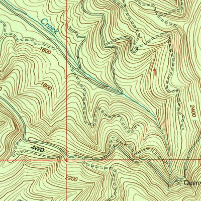 United States Geological Survey Holland, OR (1996, 24000-Scale) digital map
