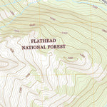 United States Geological Survey Holland Peak, MT (2020, 24000-Scale) digital map