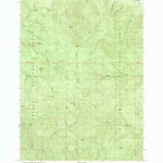 United States Geological Survey Holland Point, OR (1986, 24000-Scale) digital map