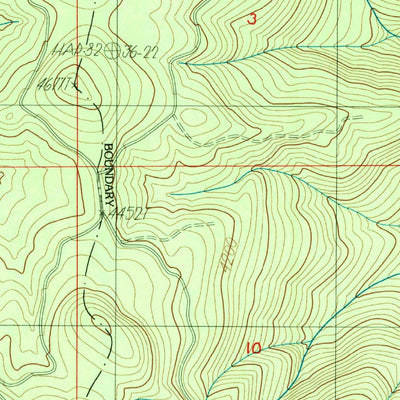 United States Geological Survey Holland Point, OR (1986, 24000-Scale) digital map