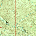United States Geological Survey Holland Point, OR (1986, 24000-Scale) digital map