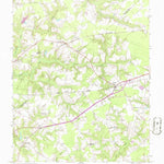 United States Geological Survey Holland, VA (1967, 24000-Scale) digital map