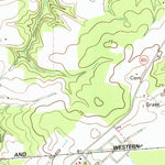 United States Geological Survey Holland, VA (1967, 24000-Scale) digital map