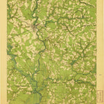 United States Geological Survey Holland, VA-NC (1920, 62500-Scale) digital map