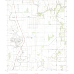 United States Geological Survey Hollandale, MS (2020, 24000-Scale) digital map