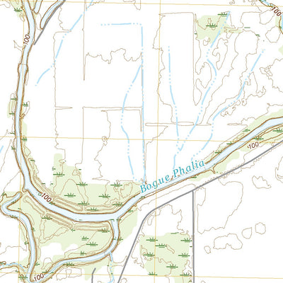 United States Geological Survey Hollandale, MS (2020, 24000-Scale) digital map