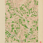 United States Geological Survey Hollandale, WI (1962, 24000-Scale) digital map