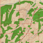 United States Geological Survey Hollandale, WI (1962, 24000-Scale) digital map