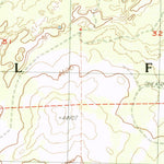 United States Geological Survey Hollenbeck, CA (1990, 24000-Scale) digital map