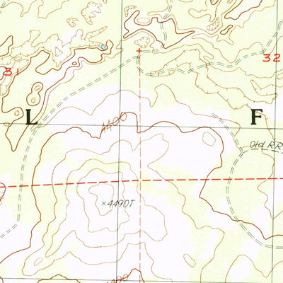 United States Geological Survey Hollenbeck, CA (1990, 24000-Scale) digital map