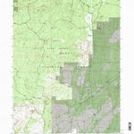 United States Geological Survey Hollenbeck, CA (1993, 24000-Scale) digital map