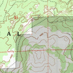 United States Geological Survey Hollenbeck, CA (1993, 24000-Scale) digital map