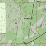 United States Geological Survey Hollenbeck, CA (1993, 24000-Scale) digital map