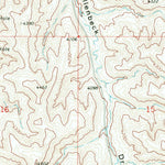 United States Geological Survey Hollenbeck Draw, MT-WY (1969, 24000-Scale) digital map
