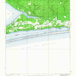United States Geological Survey Holley, FL (1936, 62500-Scale) digital map