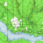 United States Geological Survey Holley, FL (1936, 62500-Scale) digital map