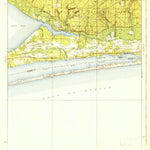 United States Geological Survey Holley, FL (1938, 62500-Scale) digital map