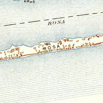 United States Geological Survey Holley, FL (1938, 62500-Scale) digital map