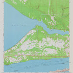 United States Geological Survey Holley, FL (1970, 24000-Scale) digital map