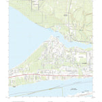 United States Geological Survey Holley, FL (2021, 24000-Scale) digital map