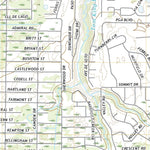United States Geological Survey Holley, FL (2021, 24000-Scale) digital map