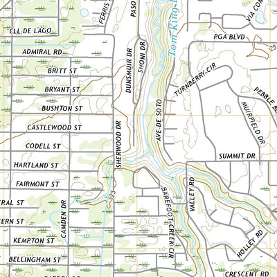 United States Geological Survey Holley, FL (2021, 24000-Scale) digital map