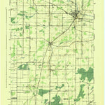 United States Geological Survey Holley, NY (1944, 31680-Scale) digital map