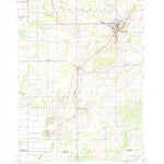United States Geological Survey Holley, NY (1950, 24000-Scale) digital map