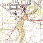 United States Geological Survey Holley, NY (1950, 24000-Scale) digital map