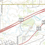 United States Geological Survey Holliday, TX (2019, 24000-Scale) digital map
