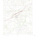 United States Geological Survey Holliday, TX (2022, 24000-Scale) digital map