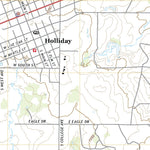 United States Geological Survey Holliday, TX (2022, 24000-Scale) digital map