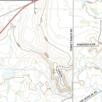 United States Geological Survey Holliday, TX (2022, 24000-Scale) digital map