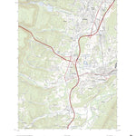 United States Geological Survey Hollidaysburg, PA (2023, 24000-Scale) digital map