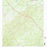 United States Geological Survey Hollins, AL (2001, 24000-Scale) digital map